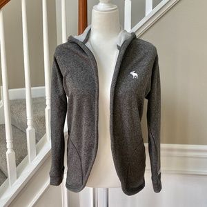 Abercrombie Kids  Hooded Sweatshirt Cardigan 13/14